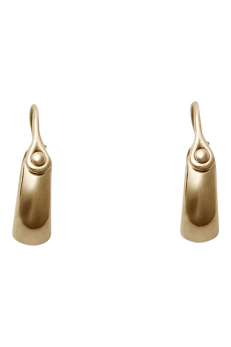 Sway Hoop Earrings, Alternate, color, GOLD
