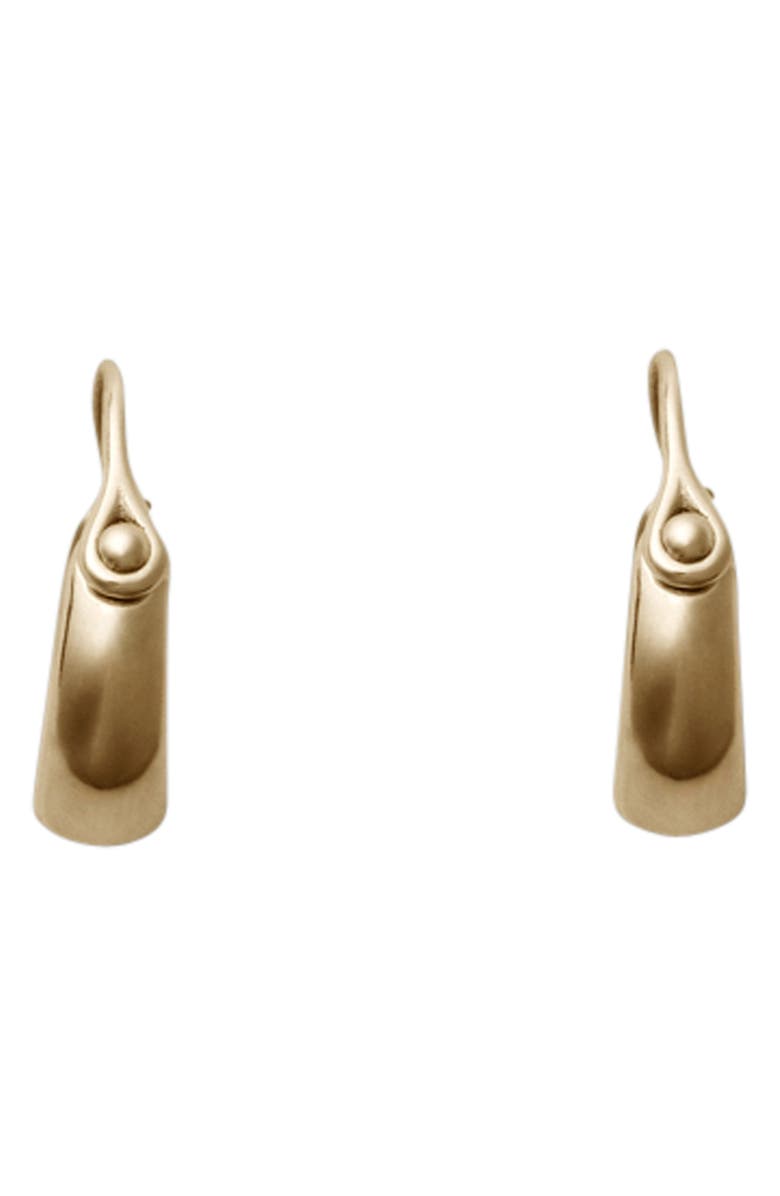 Annika Inez Sway Hoop Earrings, Alternate, color, Gold