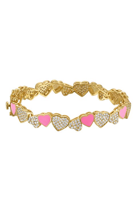 Kids' Heart Bracelet