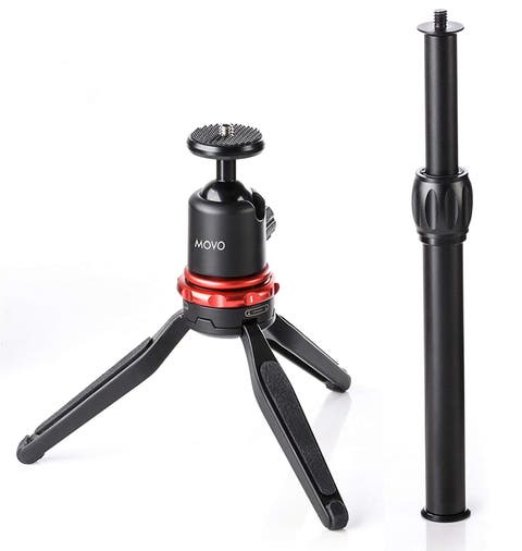 MV-T1 Universal Mini Camera Tripod with Extendable Pole