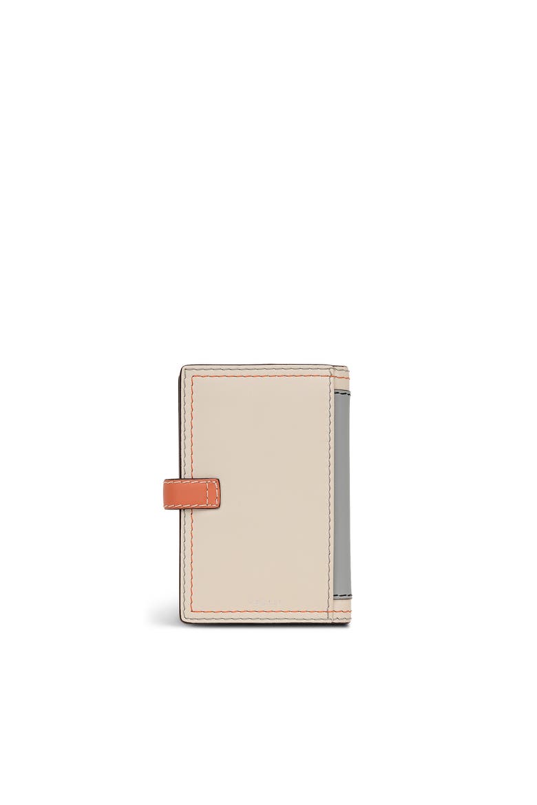 Willis Street - Colourblock    Passport Cover, Alternate, color, Steel