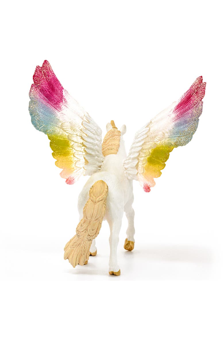 Bayala Winged Rainbow Unicorn, Multicolor, Kids 5+, Alternate, color, Multicolored