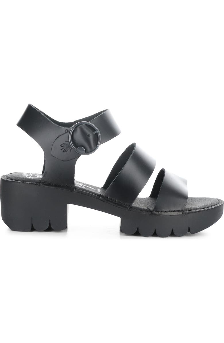 Fly London Egly PIatform Sandal, Alternate, color,