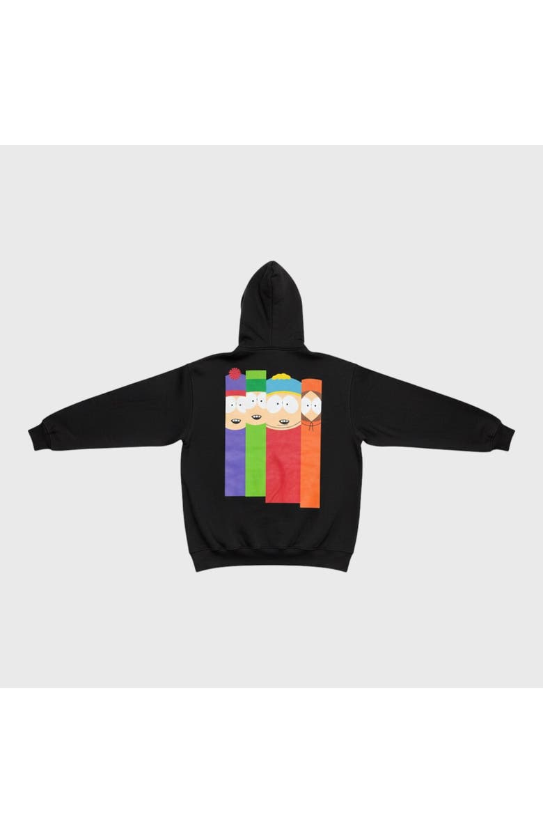Members Only South Park Logo Graphic Hoodie, Alternate, color, 