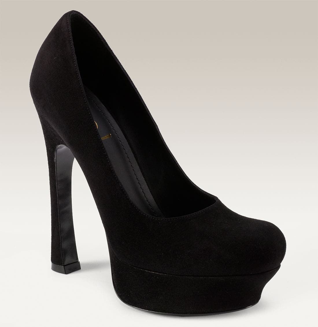 'Palais' Platform Pump, Main, color, NERO