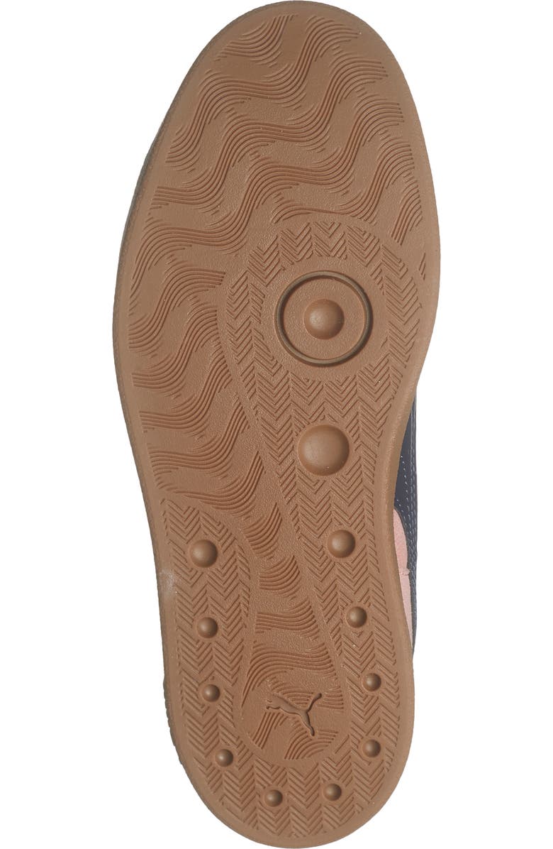 PUMA Club II Indoor Sneaker, Alternate, color, Rosy Outlook/ Puma Navy