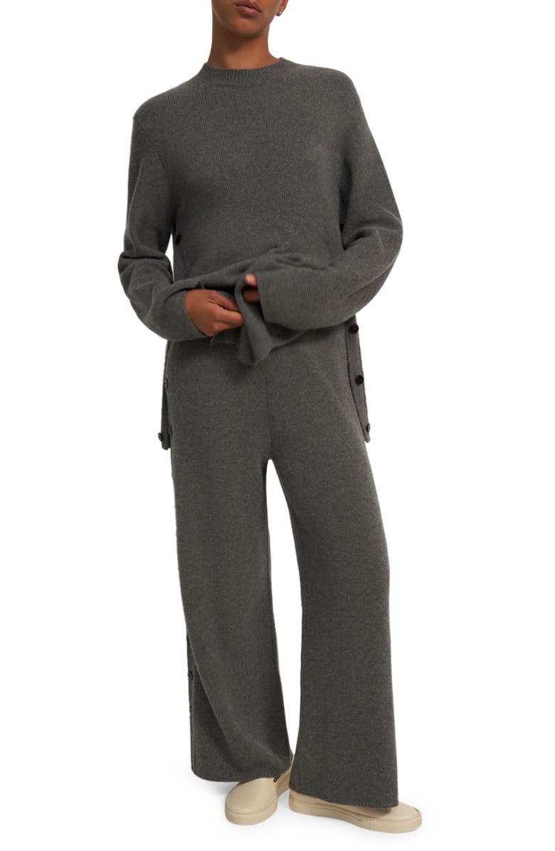 Theory Wool & Cashmere Pants, Main, color, 