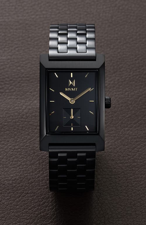 Mvmt International Tank Bracelet Watch, 27.5mm