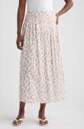 Rails Dax Floral Cotton Midi Skirt