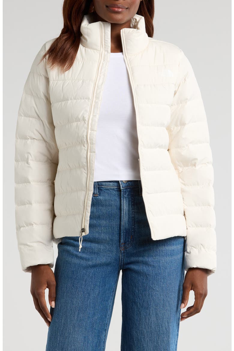 Aconcagua 3 Water Repellent Jacket, Main, color, WHITE DUNE
