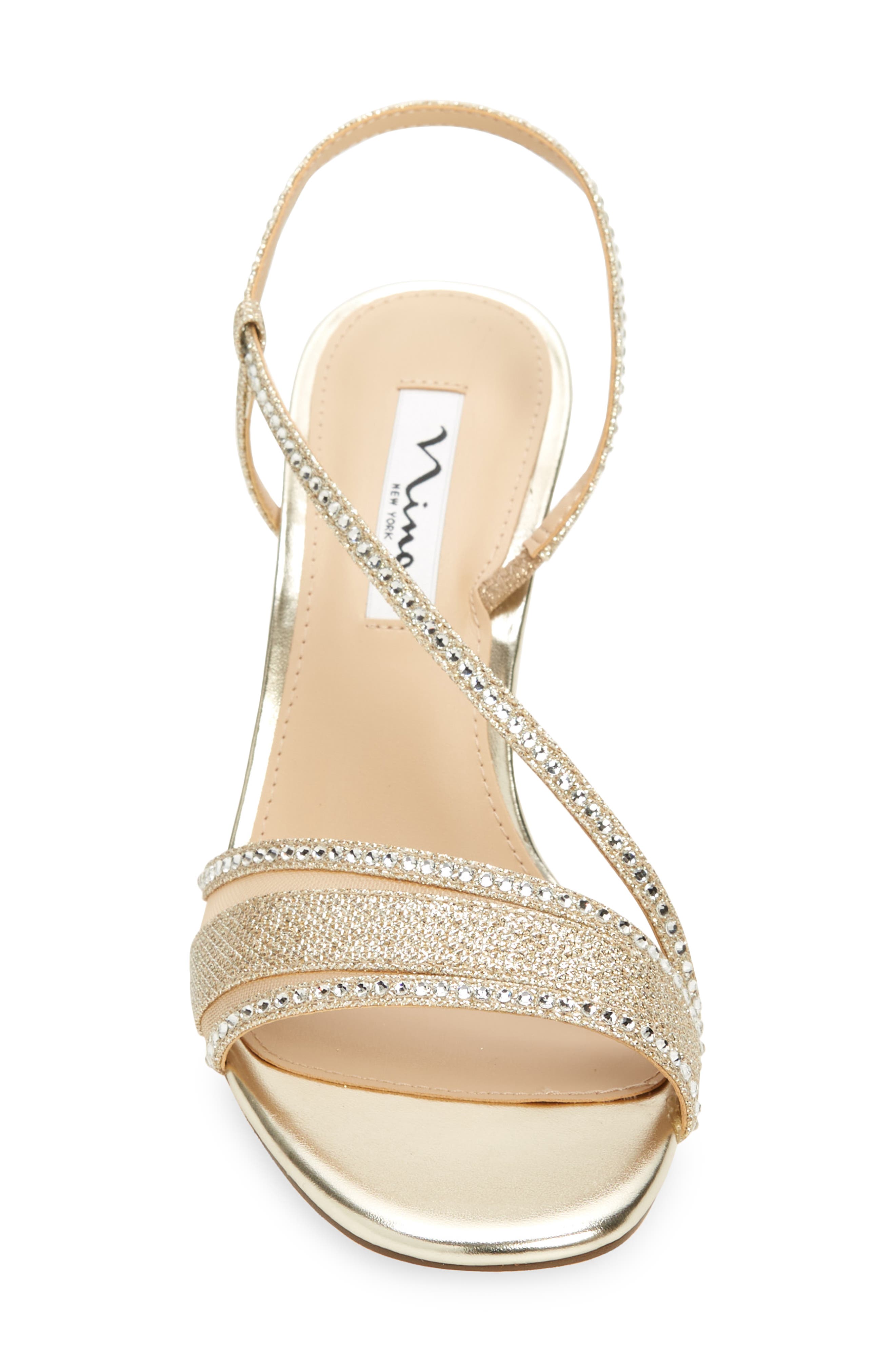 Abbi Slingback Sandal, Alternate, color, SOFT PLATINO