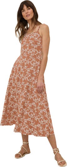 Pact Fit & Flare Midi Dress | Nordstrom Pact Fit & Flare Midi Dress | Nordstrom