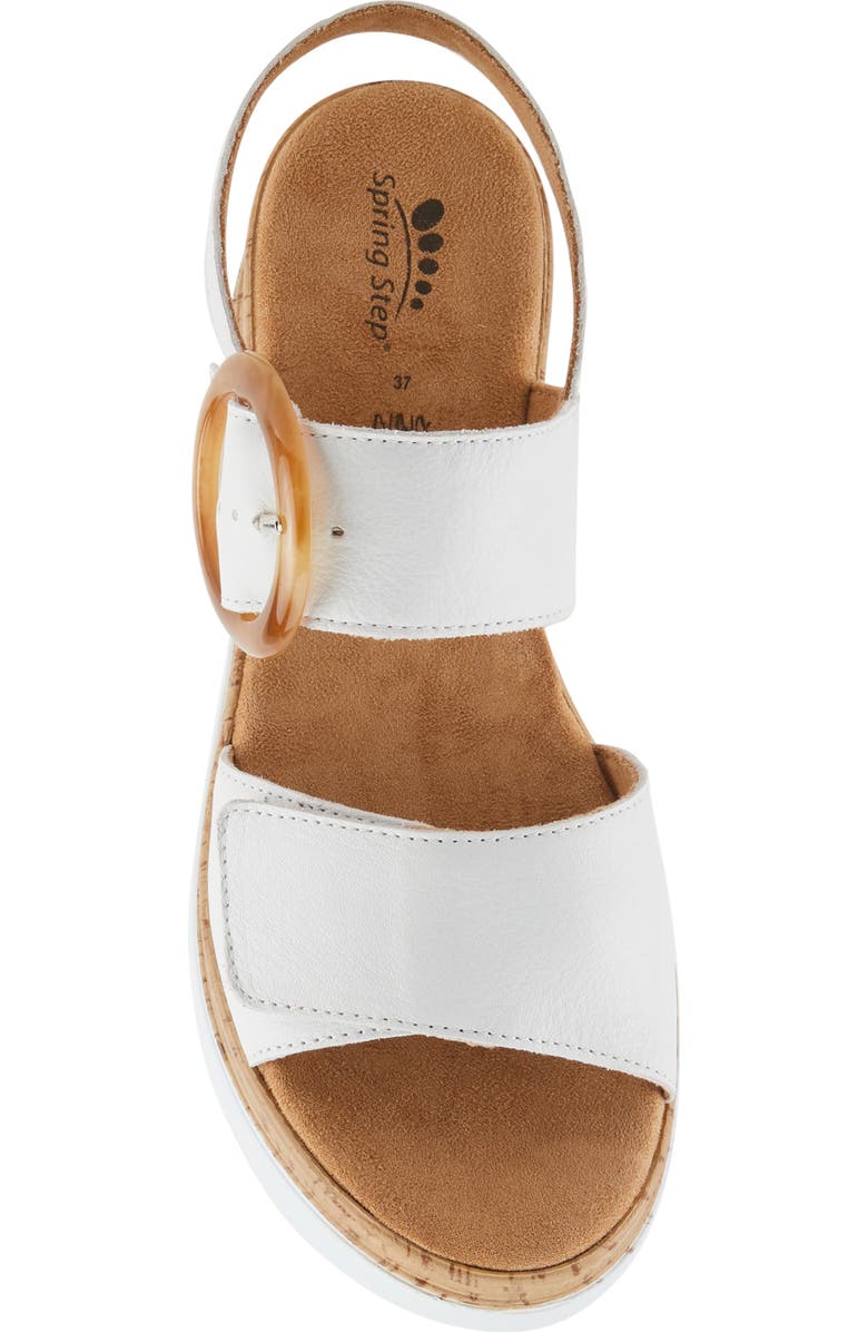 Spring Step Abarah Slingback Platform Sandal, Alternate, color,