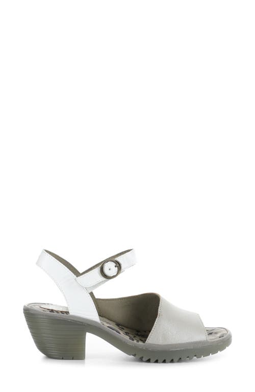 FLY LONDON FLY LONDON WELY BLOCK HEEL ASYMMETRIC SANDAL