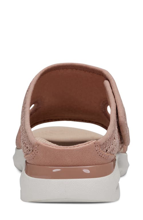 Shop Easy Spirit Taniya Slide Sandal In Pink