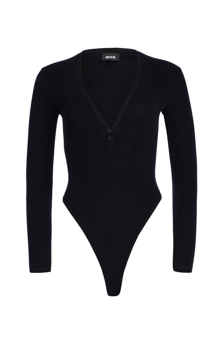 SER.O.YA Lia Knit Bodysuit, Alternate, color,