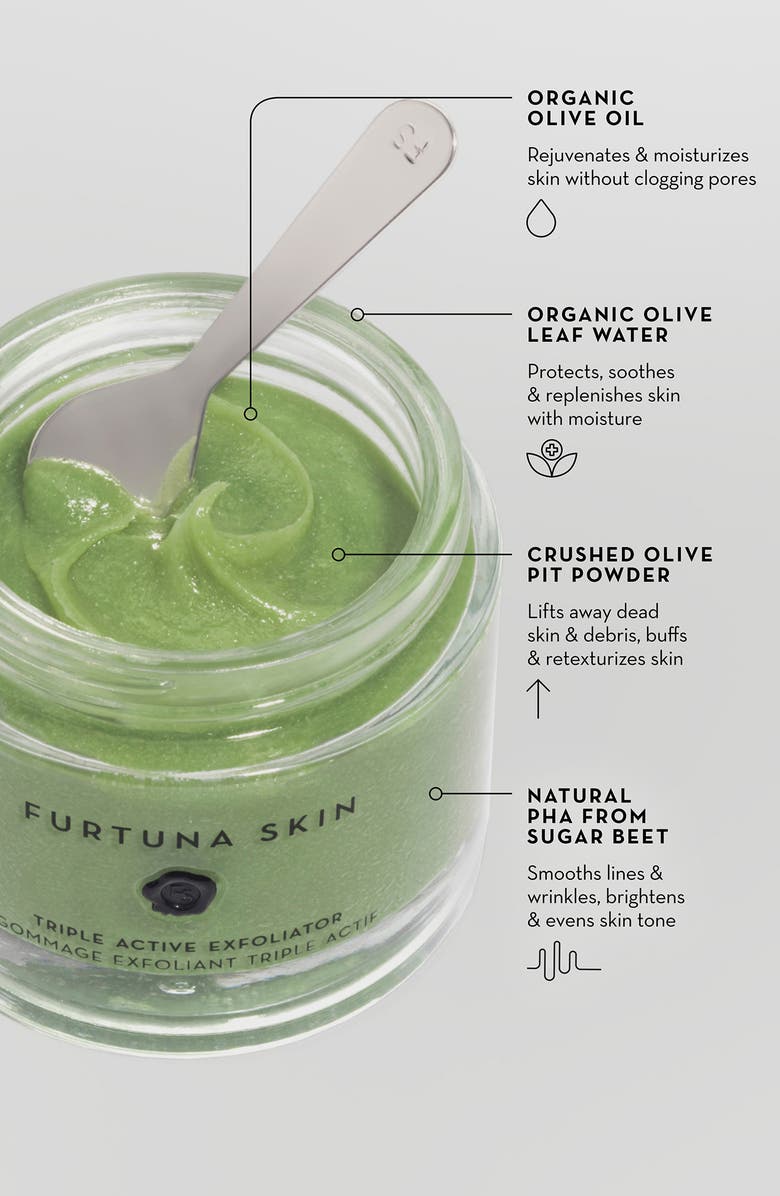 Furtuna Skin Triple Active Exfoliator, Alternate, color,