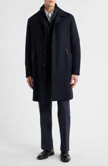 3-in-1 Wool Car Coat