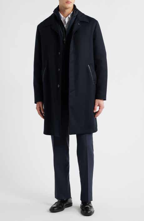 Canali 3-in-1 Wool Car Coat