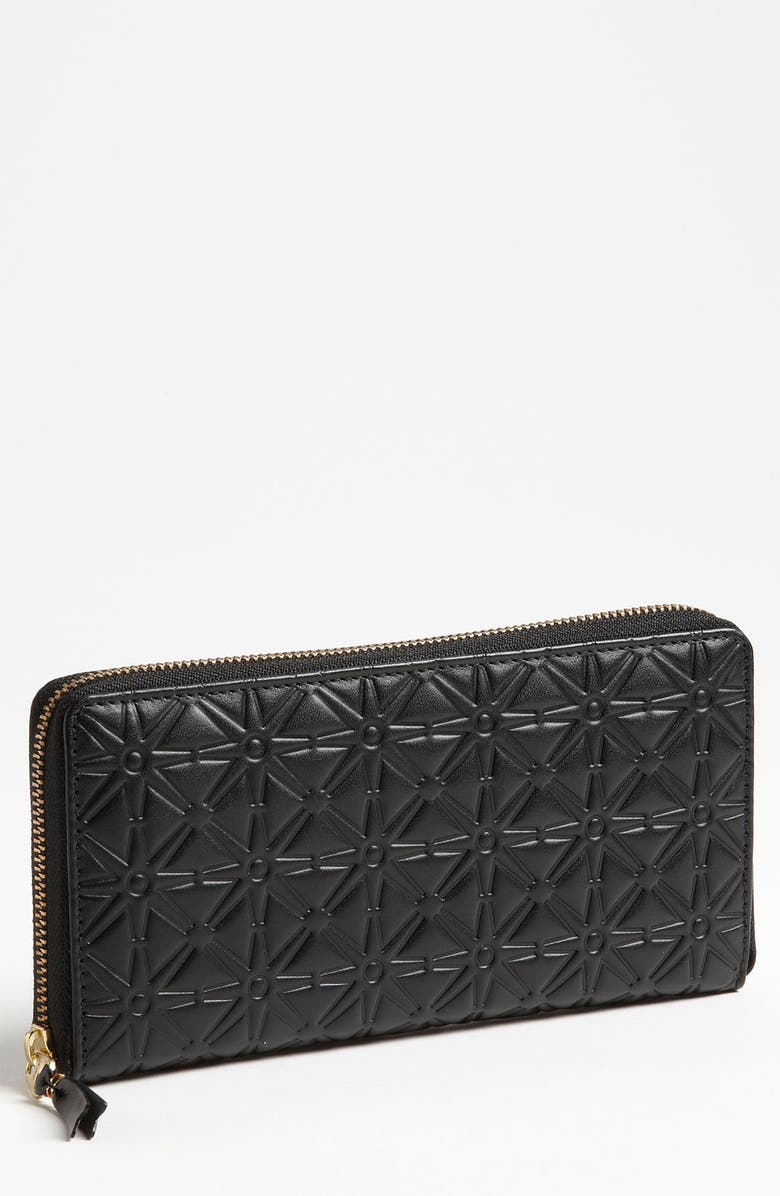 Comme des Garçons Continental Long Wallet, Main, color,