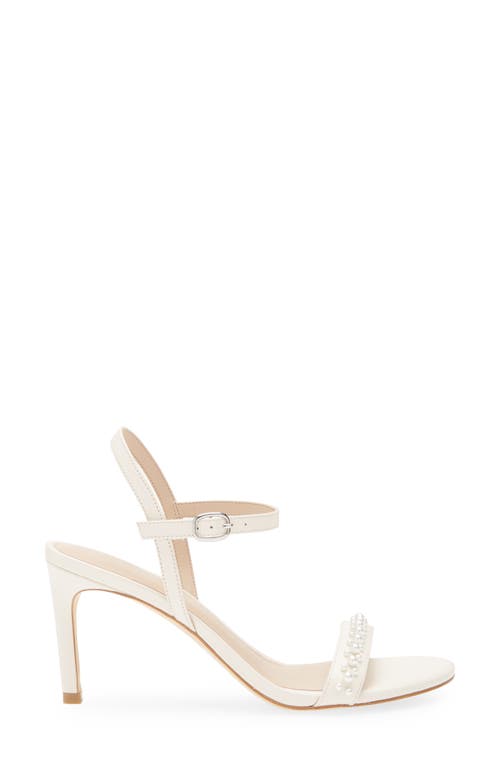 Stuart Weitzman Dancer Sandal In Chalk