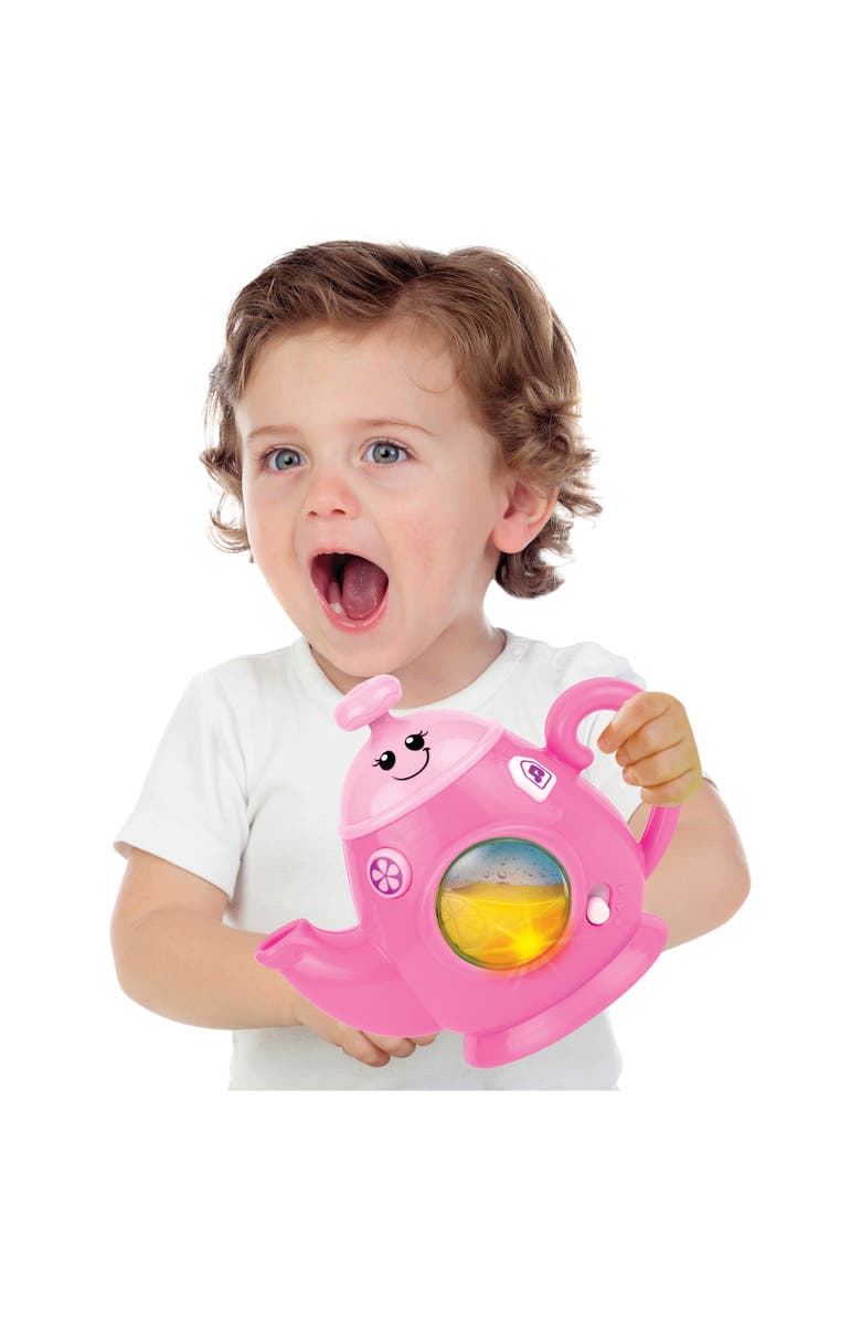 Winfun Mycook Master Toast 'N Fun Tea Set, Pink, Lights & Sounds, Kids, Alternate, color, Multicolored