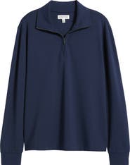 Nordstrom Travel Luxe Quarter Zip Pullover