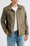 NN07 Gabe 1710 Twill Chore Jacket