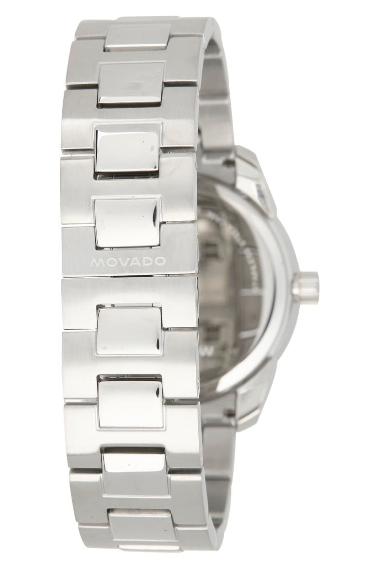 Bold Sport Bracelet Watch, 42mm, Alternate, color, BLUE