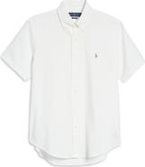 Polo Ralph Lauren Ralph Lauren Classic Fit Short Sleeve Button-Down Shirt