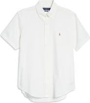 Polo Ralph Lauren Ralph Lauren Classic Fit Short Sleeve Button-Down Shirt