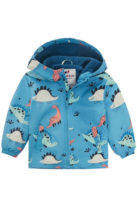 Lightweight Fleece Lined Windbreaker Jacket (Toddler)