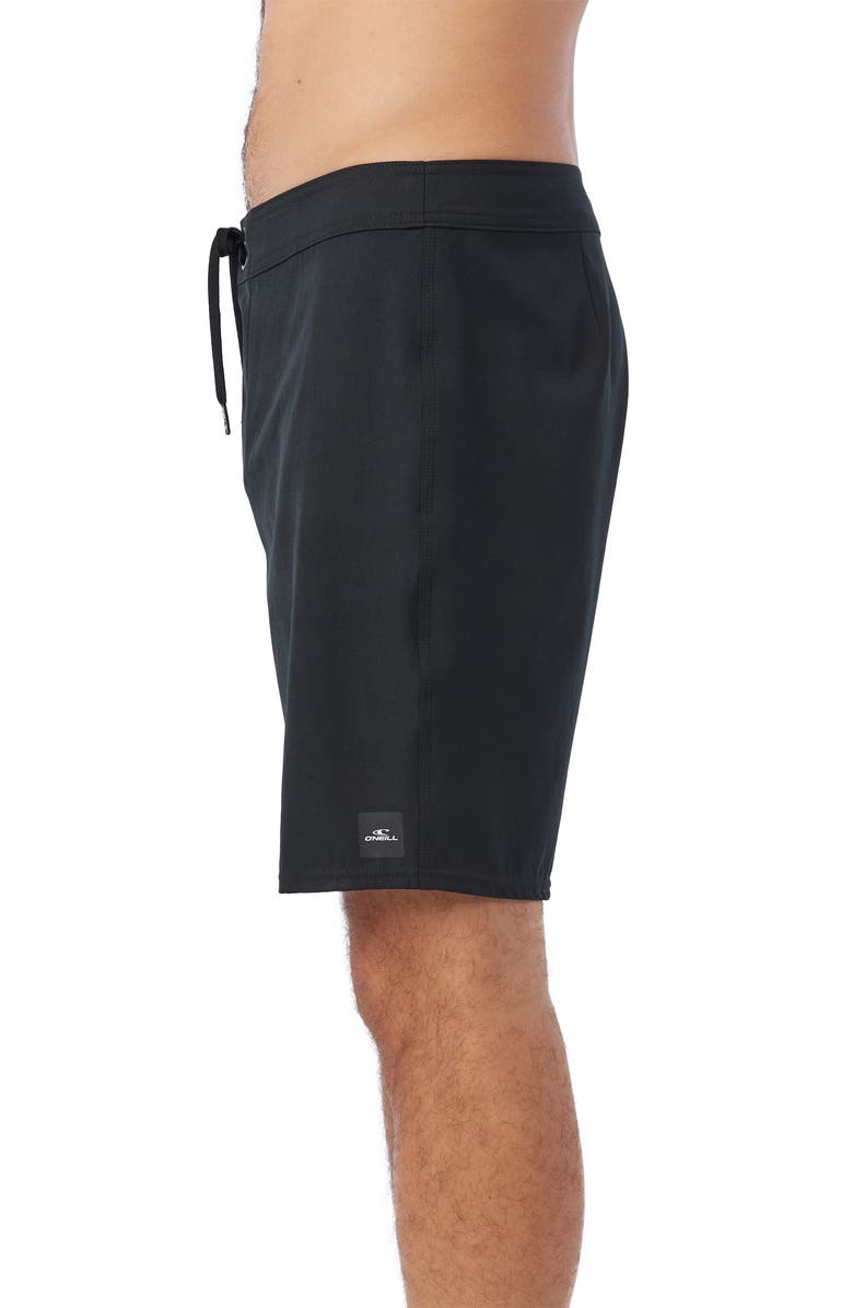 O'Neill Hyperfreak Heat Solid Board Shorts, Alternate, color,