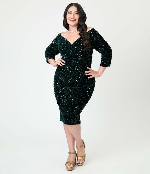 Plus Size Shailene Pencil Dress