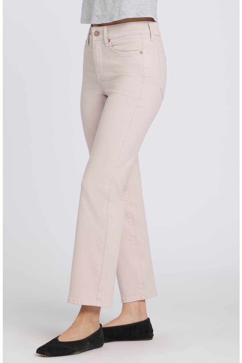 Marilyn Straight Leg Ankle Jeans, Alternate, color, ROCK FLOWER