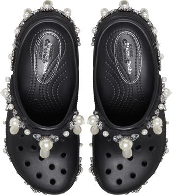 CROCS x Simone Rocha Spiked Siren Platform Clog (Women CROCS x Simone Rocha Spiked Siren Platform Clog (Women