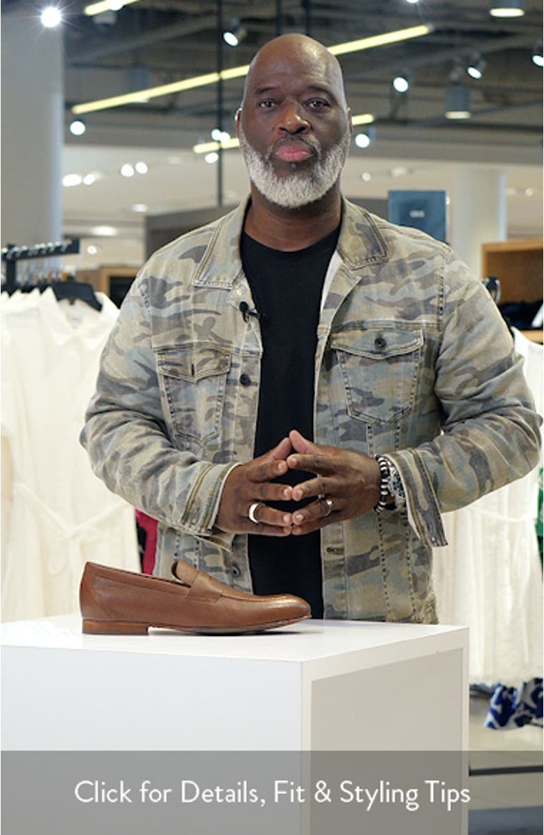 Higgins Penny Loafer, sales video thumbnail