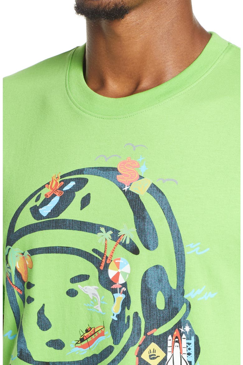 Men's Caribe Graphic Tee, Alternate, color, GREEN FLASH