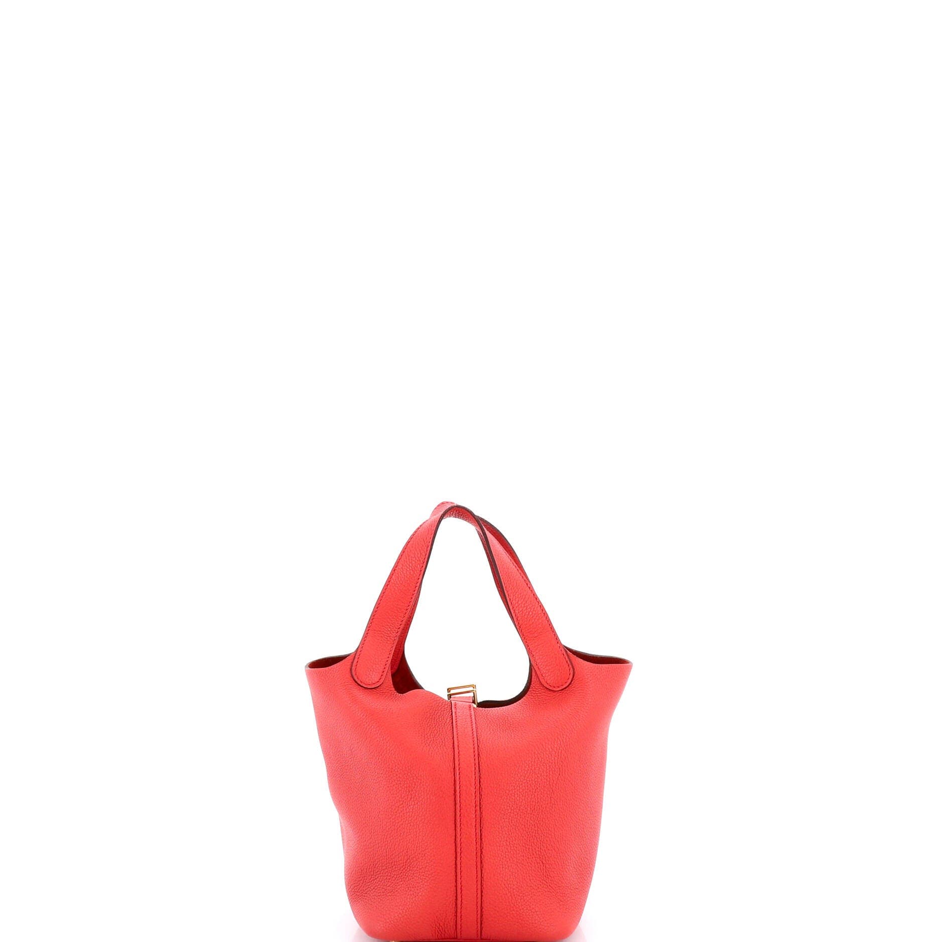 Pre-Owned Hermes Picotin Lock Bag Maurice PM, Alternate, color, Bougainvillier