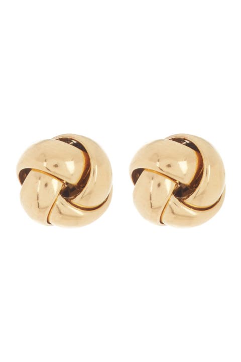 Knot Stud Earrings