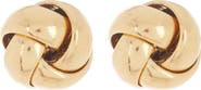 Adornia Knot Stud Earrings