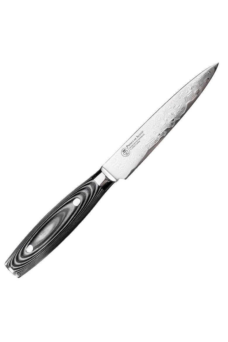 Damascus Utility Knife, Main, color, No Color
