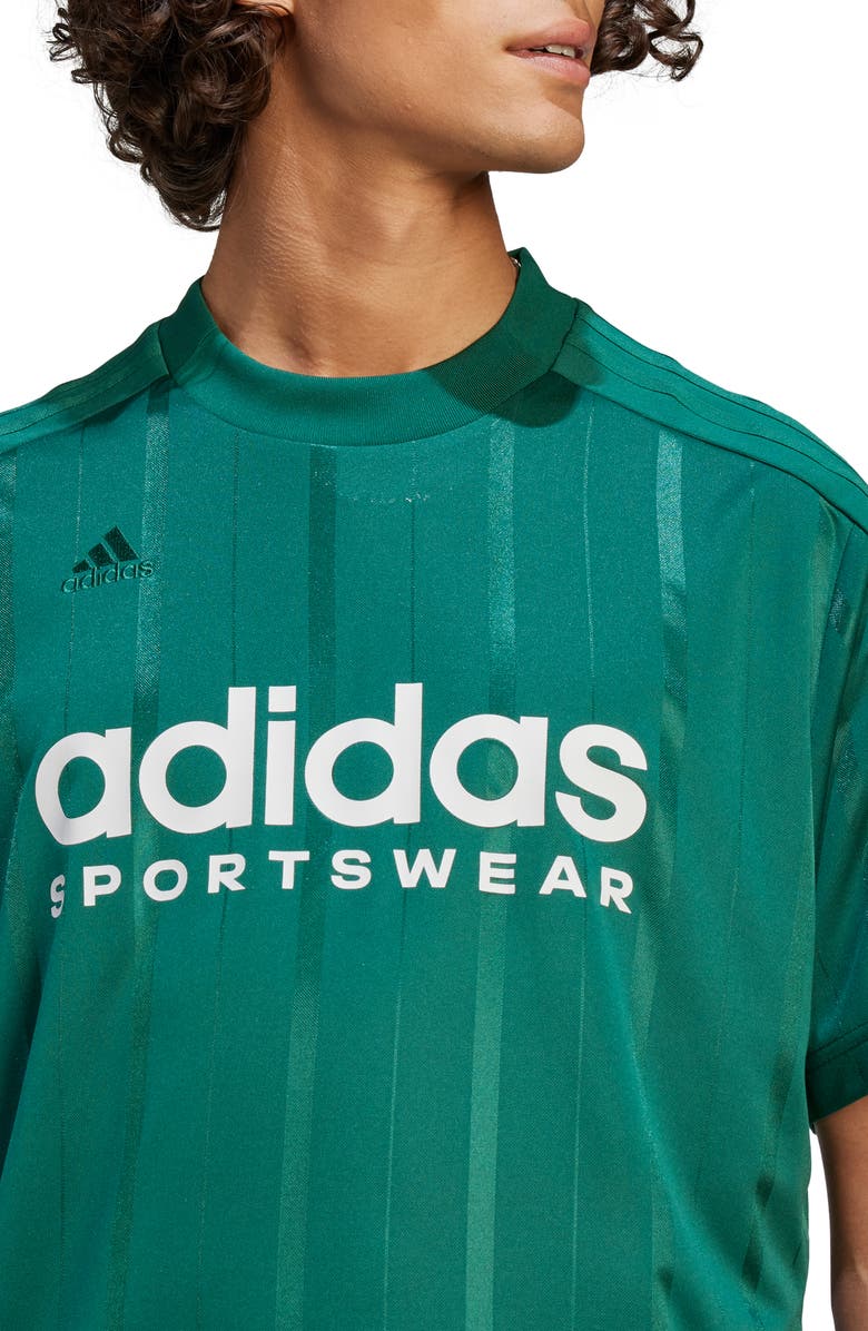 adidas Sportswear Tiro Graphic T-Shirt, Alternate, color, Collegiate Green