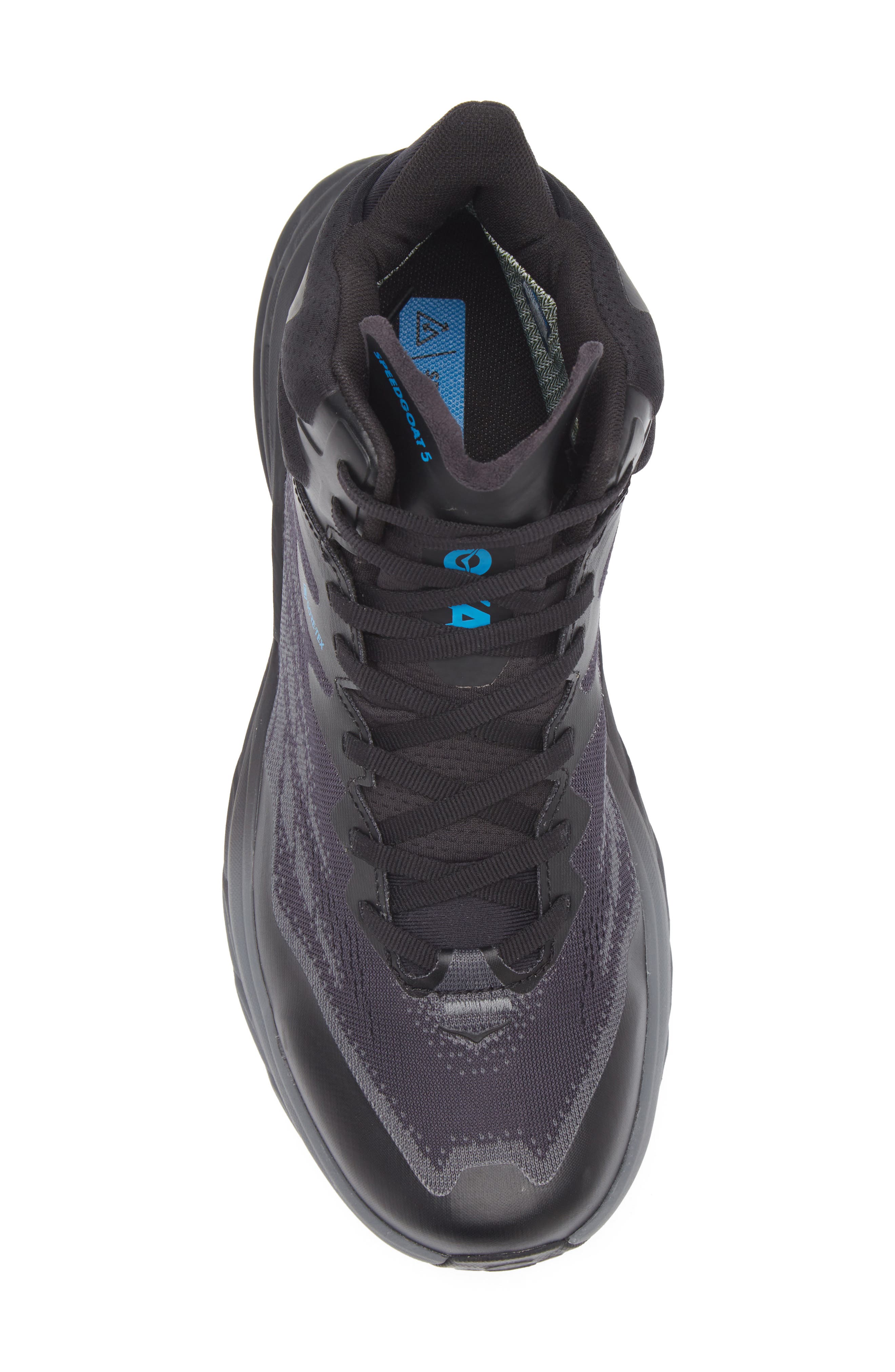 HOKA Speedgoat 5 Mid Gore-Tex Trail Running Shoe, Alternate, color, 