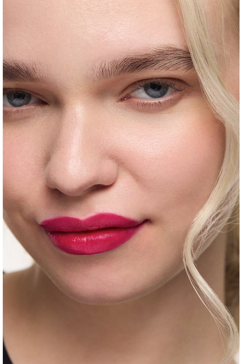 Wonder Blading All-Day Lip Stain, Alternate, color, NEON ROSE
