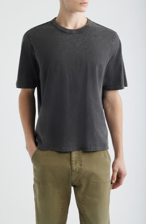 Slub Cotton Crewneck T-Shirt