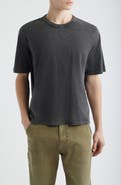 Corridor Slub Cotton Crewneck T-Shirt