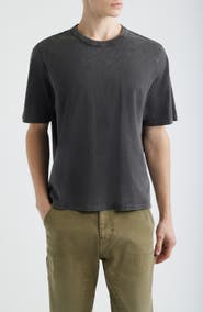 Corridor Slub Cotton Crewneck T-Shirt