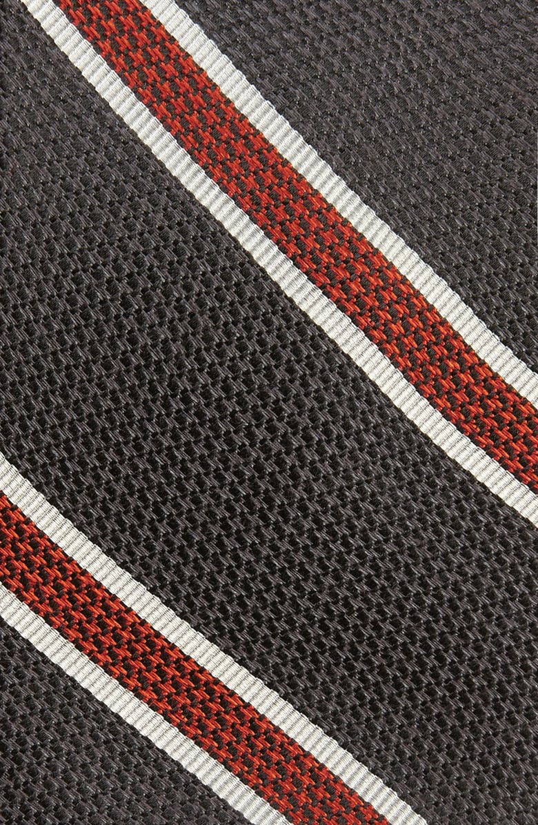 Nordstrom Russo Stripe Silk Tie, Alternate, color, 