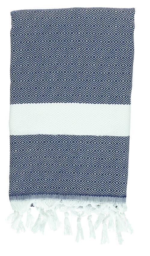 Anaya Charleston Stripe Turkish Cotton Beach Towel
